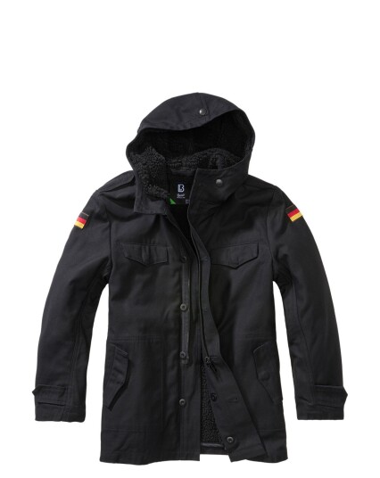 Brandit BW Parka Jacka för barn Svart