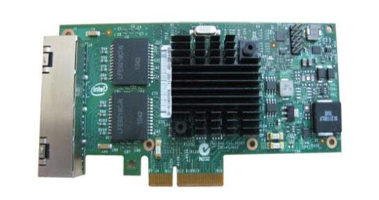DELL Intel I350 QP - nettverksadapter - PCIe - Gigabit Ethernet x 4