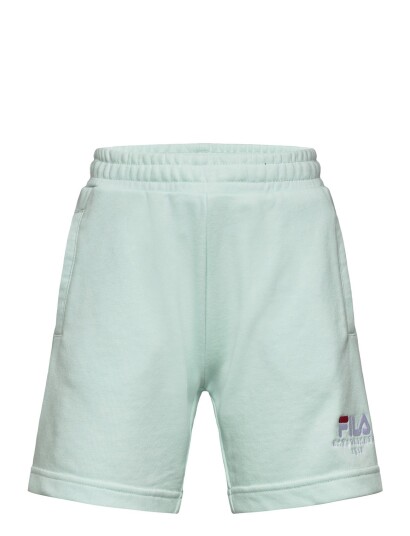 FILA Benna Regular Logo Sweat Shorts Blue 110 116