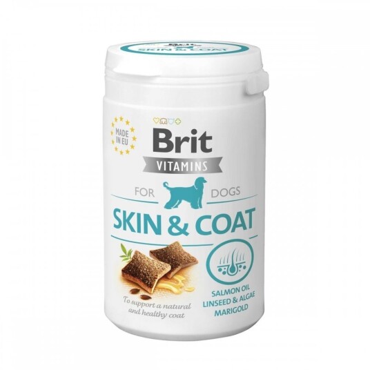 Brit Care Brit Vitamins Skin & Coat 150 G Brit Care Brit Vitamins Skin & Coat 150 G