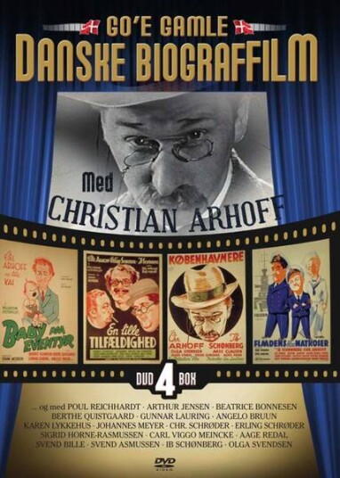 Christian Arhoff - Go'e Gamle Danske Biograffilm (DVD)