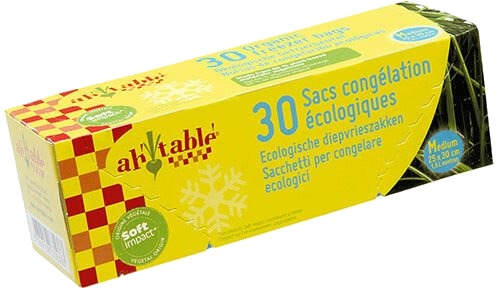 Biogan Fryseposer av Bioplast 30 Stk 2,5 Liter Biogan Fryseposer av Bioplast 30 Stk 2,5 Liter