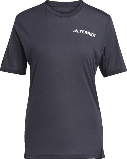 Adidas Women"s Terrex Tee Carbon M