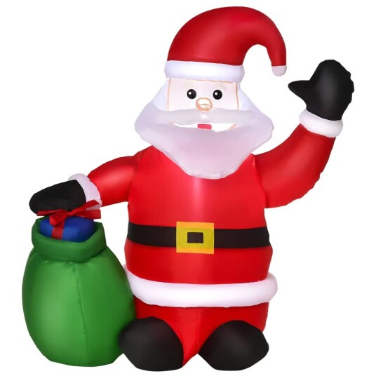 Northio Led Figurmotiv Julenisse Snømann Oppblåsbar Juledekorasjon Opplyst Hage L 70 X B 45 H 120 Cm Ip 44 Varm Hvit Northio Led Figurmotiv Julenisse Snømann Oppblåsbar Juledekorasjon Opplyst Hage L 70 X B 45 H 120 Cm Ip 44 Varm Hvit