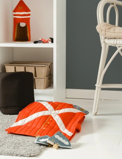 Fabelab Dress-Up Garde Red 3-5Y