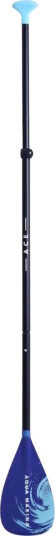 Aqua Marina Ace Adjustable Aluminum Paddle Midnight Blue OneSize, Midnight Blue Aqua Marina Ace Adjustable Aluminum Paddle Midnight Blue OneSize, Midnight Blue