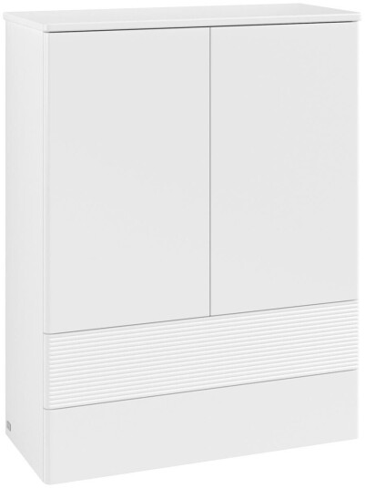 Villeroy & Boch Villeroy & Boch Antao Høyskap 81,4x35,6x103,9 cm m/lys Hvit Matt