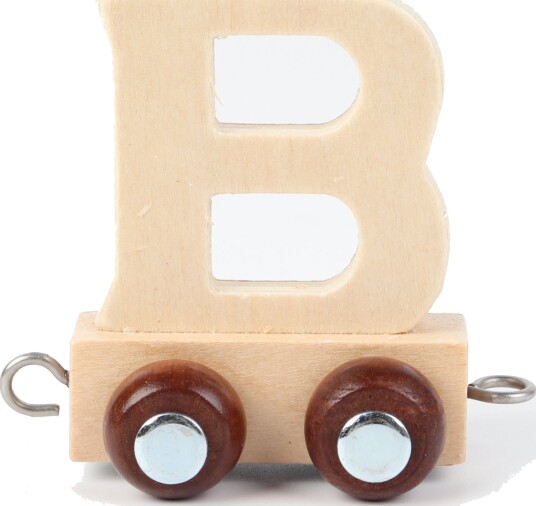 Kinder and Kids Navnetog i tre og metall – 12 mnd+ – Bokstav B