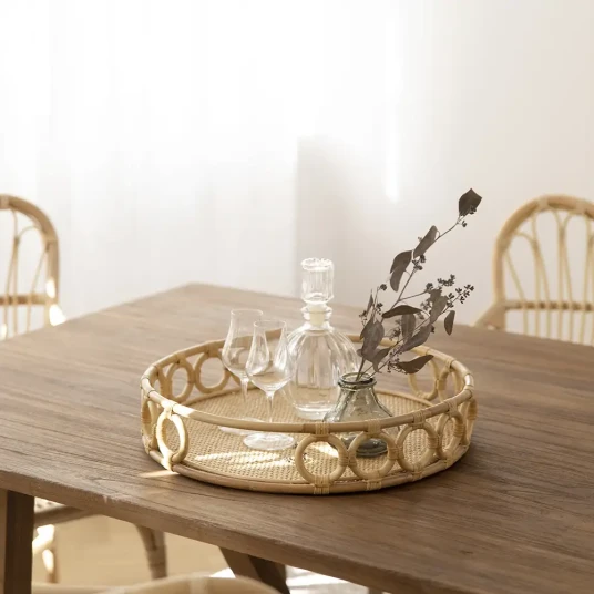 Sika Design Mira brett Ø45 cm Natur Sika Design Mira brett Ø45 cm Natur