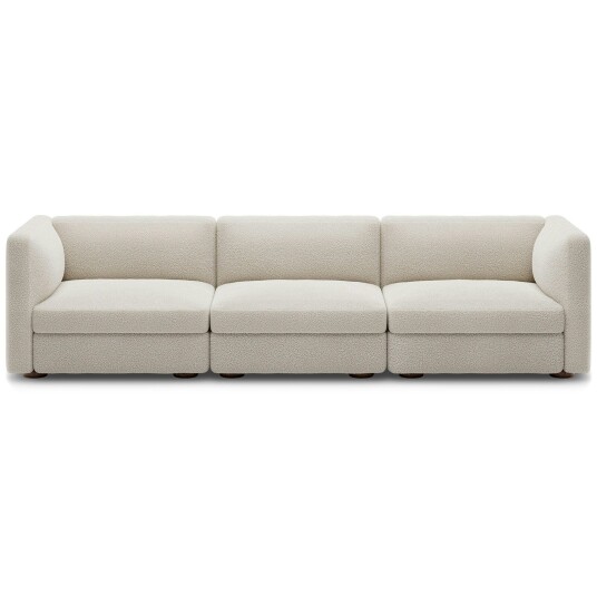 New Works Coda 3 Seter Sofa Config 4 Drake Spacedust