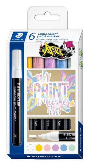 Staedtler Marker Lumocolor Tusch 2,4 mm