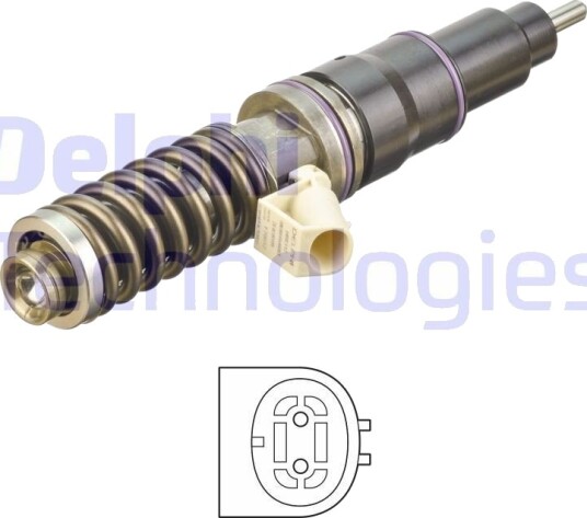 Pumpe dyse enhet DELPHI HRE112