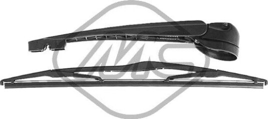 Metalcaucho 68409 Vindusvisker bak