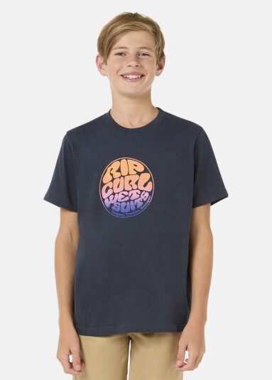 Rip Curl Filgreeâ Â Ss Tee  Boy Dark Navy 8 T Shirts