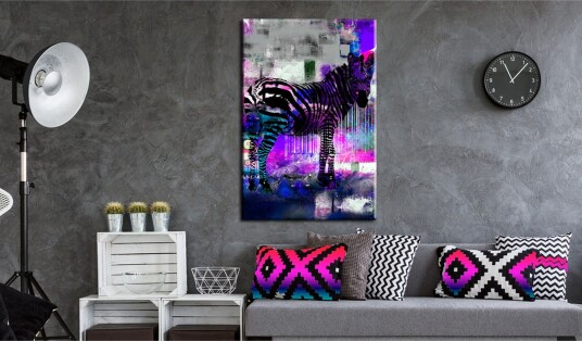 Tavle Language Of The Jungle 60X90 Artgeist sp. z o. o.