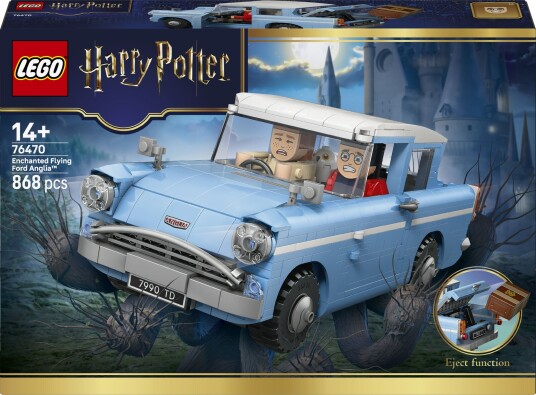 Lego Forhekset Flygende Ford Anglia Lego Forhekset Flygende Ford Anglia