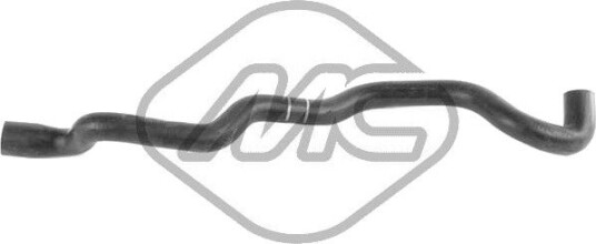 Radiatorslange Metalcaucho 98535