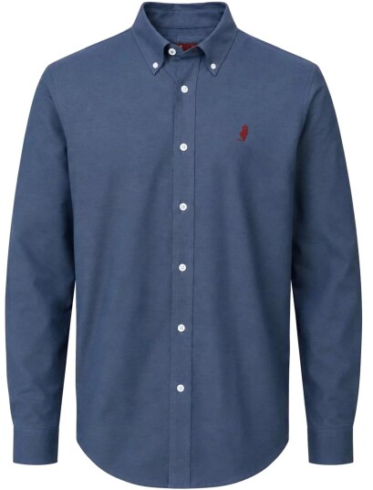 MCS Ruben M Shirt Dark Sapphire Dark Sapphire XXL