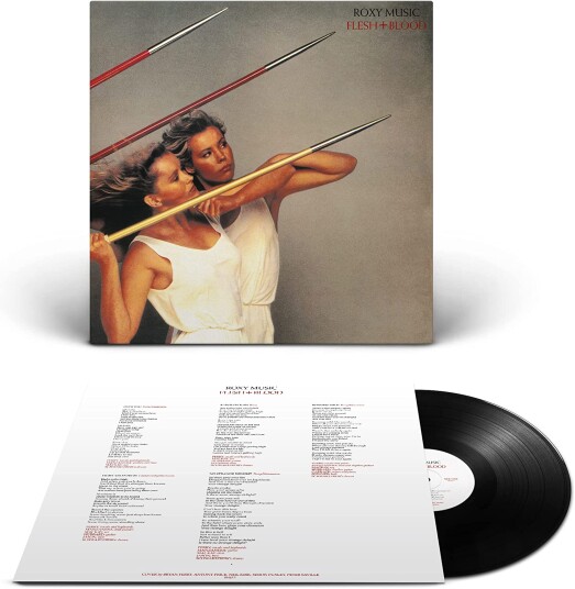 Roxy Music Flesh + Blood (HalfSpeed Mastered) LP/Vinyl Roxy Music Flesh + Blood (HalfSpeed Mastered) LP/Vinyl