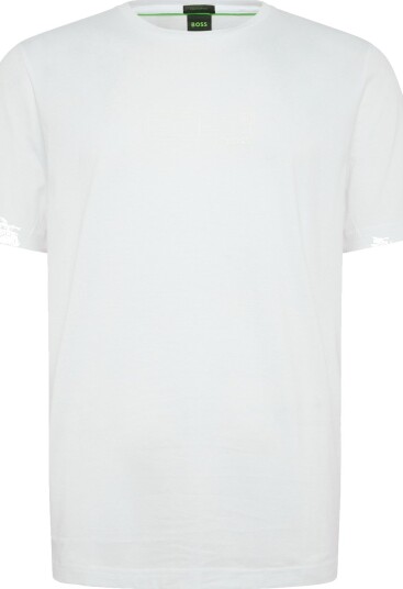 BOSS Tee Pima Deserttech White XXXL