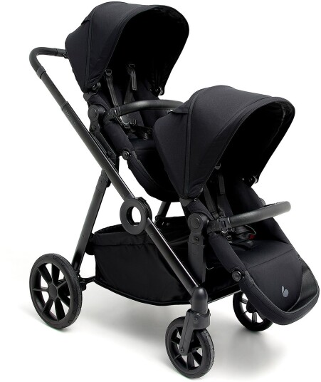 Beemoo Pro Multi 2 Søskenvogn Coffee Black