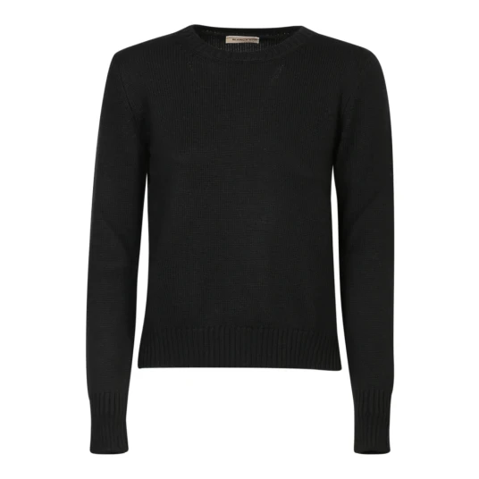 Blanca Vita Dame Strikkevarer Svart M, Blanca Vita Dame Strikkevarer Svart M,