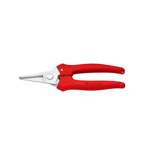 Knipex 140 mm Kombinasjonssaks med Plastgrep
