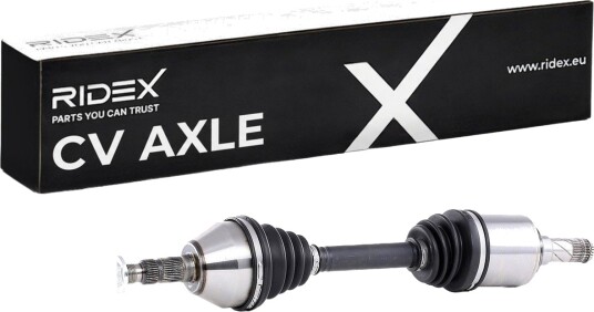 RIDEX 13D0384 Drivaksel