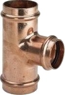 Viega Reduksjons-T-Stykke 22 X 18 X 18 Mm 315 054 Viega Reduksjons-T-Stykke 22 X 18 X 18 Mm 315 054