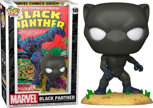Funko POP-figur Tegneserieomslag Marvel Black Panther
