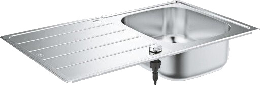 Grohe K200 kjøkkenvask 86x50 cm rustfritt stål Grohe K200 kjøkkenvask 86x50 cm rustfritt stål