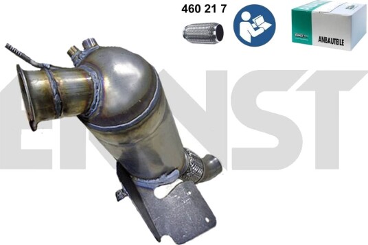 Partikkelfilter ERNST 920698 Partikkelfilter ERNST 920698