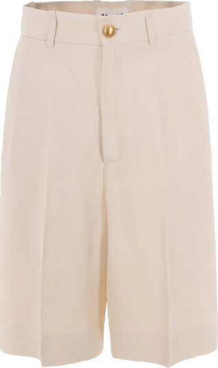 P.a.r.o.s.h. Dame Shorts Beige S,