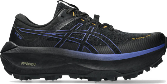 Asics Men's Fujisetsu Max GORE TEX Black/Dark Cobalt 44 Asics Men's Fujisetsu Max GORE TEX Black/Dark Cobalt 44