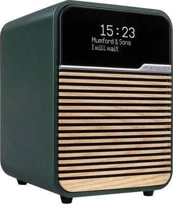 Ruark R1 Mk4 - Nordoff Pine DAB radio med bluetooth, Limited Edition