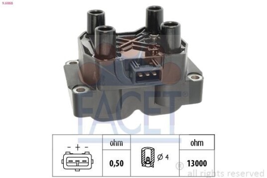 Tennspole FACET 9.6068