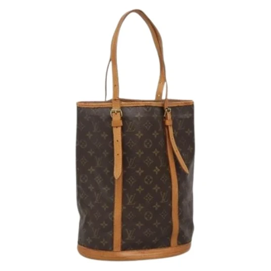 Louis Vuitton Vintage Dame Brun
