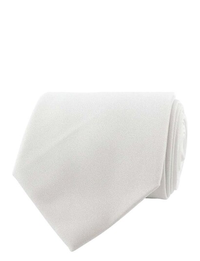 Portia 1924 Funeral Tie - White - ONE SIZE Portia 1924 Funeral Tie - White - ONE SIZE