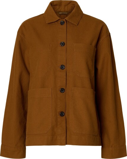 Selected Slwrelaxed Nicka Domestic Jacket MONKS ROBE 42