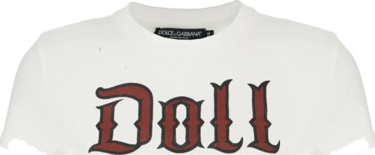 Dolce & Gabbana Dame Topper Hvit M,