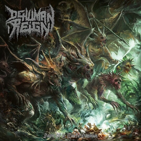 Dehuman Reign Dawn Of A Malefic Dominion Uk Vinyl