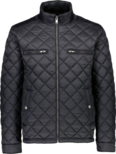 Lindbergh Quilted Jacket   BLACK   3XL