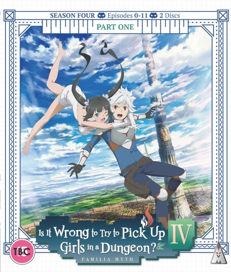 Is It Wrong To Try To Pick Up Girls In A Dungeon? Sesong 4 Del 1 Is It Wrong To Try To Pick Up Girls In A Dungeon? Sesong 4 Del 1