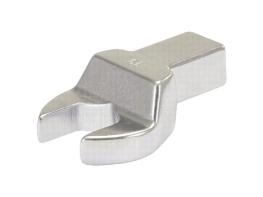 Ks Tools 516.2213, Enkel Enhet, Åpen Endeadapter, Stål, Krom, 13 Mm, 120 G
