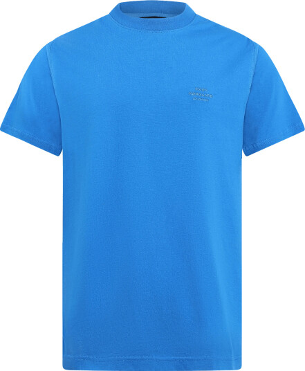 Mads Nørgaard Cotton Jersey Frode Logo Tee Fav Blue XL