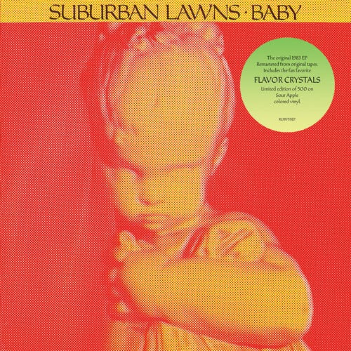 Suburban Lawns Baby Sour Apple LP/Vinyl Suburban Lawns Baby Sour Apple LP/Vinyl
