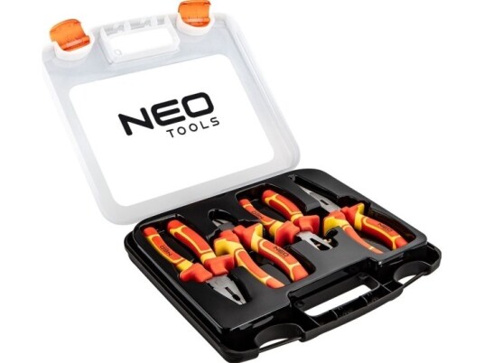 Neo Verktøy 1000V (1000V Tang, 4 Stk.) Neo Verktøy 1000V (1000V Tang, 4 Stk.)