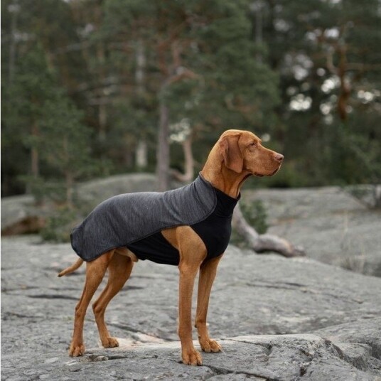 Feel Active Oslo Fleece Shirt Grey (35 cm)
