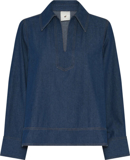 Heartmade Dame Bluser & Skjorter Blå M,
