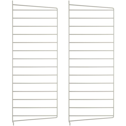 String veggavl beige 75x30 cm 2-pk String veggavl beige 75x30 cm 2-pk